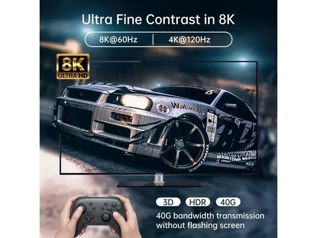 Alt view image 4 of 7 - MT-VIKI 1 In 4 Out HDMI 2.0 Splitter Mirror Duplicator, 1×4 4K@60Hz Distributor 18Gbps RGB 4:4:4 HDR HDCP2.2 Auto EDID, Powered Splitter with Power Adapter Included