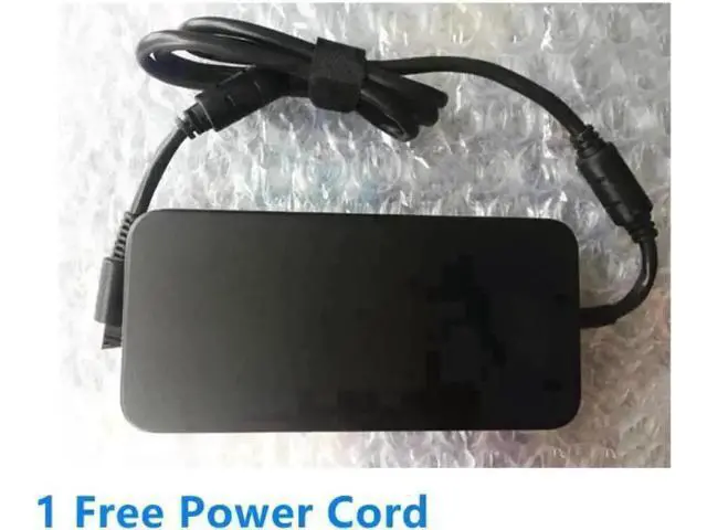 Alt view image 2 of 2 - 280W Delta ADP-280BB B AC Laptop Charger, 20V 14A Power Adapter Replacement for MSI GE66 GE76 GP76, Chicony A18-280P1A Gaming Notebooks