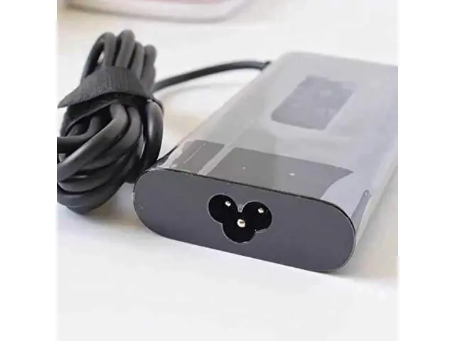 Alt view image 2 of 3 - 135W 19.5V 6.9A AC Charger Adapter for HP Omen Pavilion Gaming Spectre 15 x360, PN L15534-001 TPN-DA11 TPN-CA13