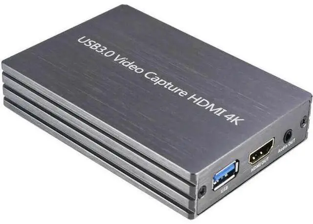 Main image of 4K HDMI to USB 3.0 Video Capture Card Dongle, 1080P HD Recording Adapter Compatible with Windows Mac Linux