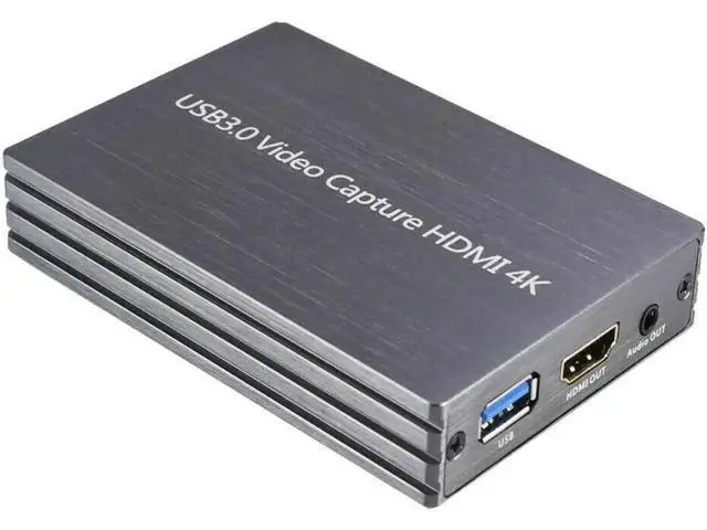 Alt view image 7 of 7 - 4K HDMI to USB 3.0 Video Capture Card Dongle, 1080P HD Recording Adapter Compatible with Windows Mac Linux