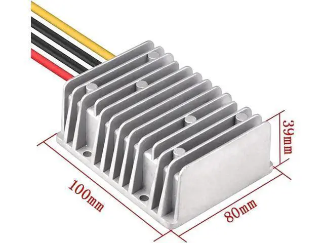 Alt view image 2 of 6 - DC-DC Step-Up Boost Converter, 9-14V Input to 15V Output, Max 450W, Rated 25A, 12V to 15V Voltage Regulator Module for Automotive Use