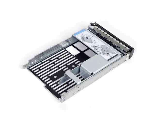 Alt view image 2 of 4 - 2 Pack 3.5" LFF Hard Drive Tray Caddy with Detachable 2.5" SSD HDD Converter Bracket, Hot Swap Carrier Compatible with Dell PowerEdge R410 T410 R515 T610 R710 T710 R420 T420 R520 T620 R720 R430 T430 R