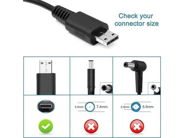 Alt view image 4 of 6 - 280W 20V 14A Chicony AC Charger ADP-280BB B A18-280P1A S93-0409330-C54, USB Tip Power Adapter for MSI GS77 GE66 GE76 Raider GP66 GP76 Leopard, Clevo X170SM-G X170KM-G Gaming Laptops
