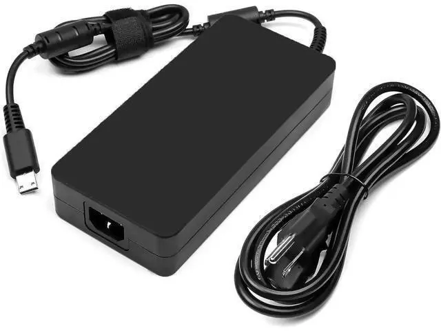 Alt view image 5 of 6 - 280W 20V 14A Chicony AC Charger ADP-280BB B A18-280P1A S93-0409330-C54, USB Tip Power Adapter for MSI GS77 GE66 GE76 Raider GP66 GP76 Leopard, Clevo X170SM-G X170KM-G Gaming Laptops