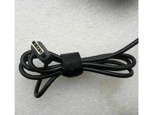 Alt view image 2 of 3 - Original New Chicony 230W AC Charger A17-230P1B, 20V 11.5A USB-Tip Power Adapter for MSI GE76 Raider 10UG RTX3070 Gaming Laptop