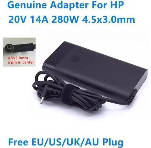 Main image of 280W Laptop Charger 20V 14A AC Power Adapter TPN-CA26 Compatible with HP, P/N M94073-002 M95376-001