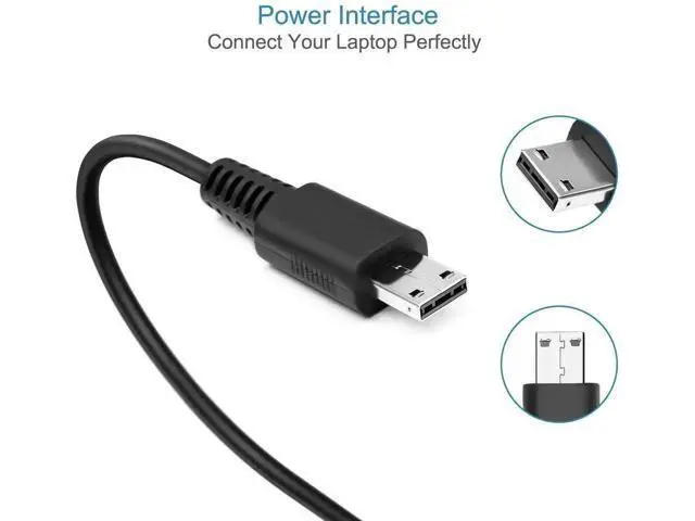 Alt view image 3 of 7 - 240W USB Tip Gaming Laptop Charger A20-240P2A A240A007P S93-0409410-C54 for MSI GE76 GE66 GP76 GP66 GS77 MS-17K3, Not Compatible with Delta 15 Series & Not a Replacement for 280W Adapter