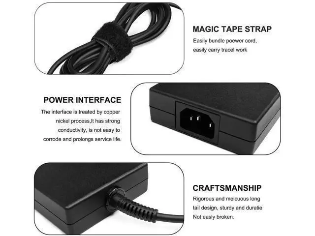 Alt view image 4 of 7 - 240W USB Tip Gaming Laptop Charger A20-240P2A A240A007P S93-0409410-C54 for MSI GE76 GE66 GP76 GP66 GS77 MS-17K3, Not Compatible with Delta 15 Series & Not a Replacement for 280W Adapter