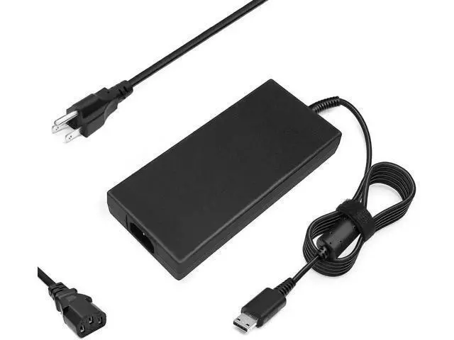 Alt view image 6 of 7 - 240W USB Tip Gaming Laptop Charger A20-240P2A A240A007P S93-0409410-C54 for MSI GE76 GE66 GP76 GP66 GS77 MS-17K3, Not Compatible with Delta 15 Series & Not a Replacement for 280W Adapter