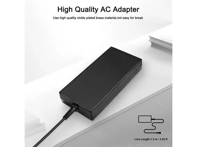 Alt view image 7 of 7 - 240W USB Tip Gaming Laptop Charger A20-240P2A A240A007P S93-0409410-C54 for MSI GE76 GE66 GP76 GP66 GS77 MS-17K3, Not Compatible with Delta 15 Series & Not a Replacement for 280W Adapter