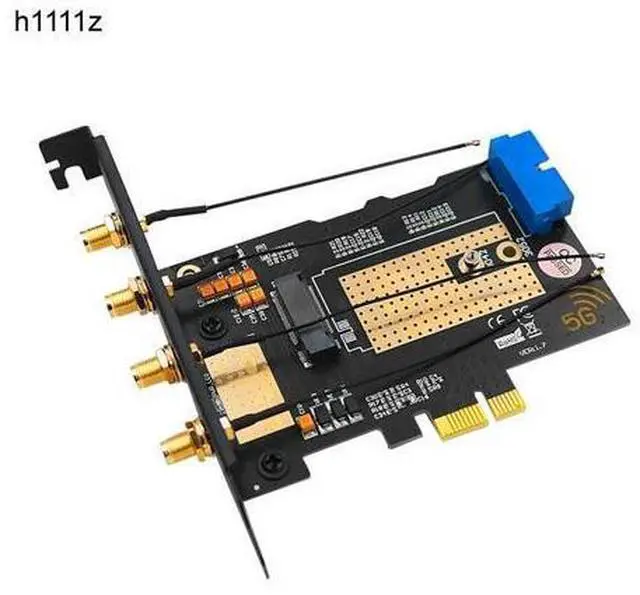 Main image of M.2 Wifi Module to PCIE X1 / USB 3.0 Expansion Card 4 Antennas NANO SIM Slot NGFF B Key for 30x42/52 3G 4G 5G M2 Wireless Module