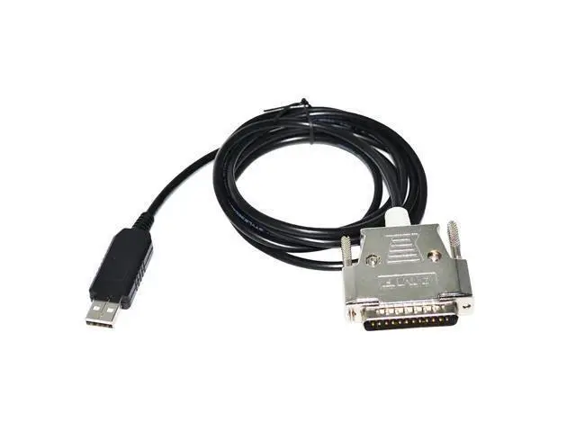 Alt view image 2 of 6 - FTDI FT232RL USB RS232 TO DB25 25P MALE ADAPTER COMMUNICATION CABLE DATA KABLE FOR DIRUI C100 URINE ANALYZER 3M Length