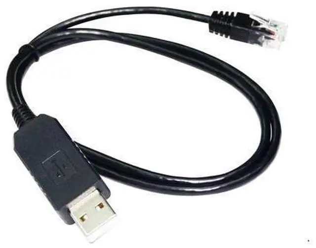Main image of FTDI FT232RL USB TO RJ11 6P4C ADAPTER RS232 SERIAL CABLE FOR COPLEY Accelnet ADP DRIVER J6 PORT TO PC COMPATIBLE SER-USB-RJ11 0.8M Length(1.8M Length)
