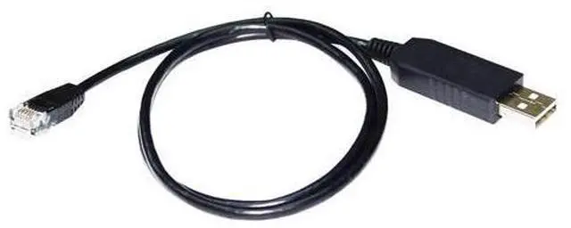 Main image of FTDI FT232RL RS232 USB TO RJ11 RJ12 6P4C ADAPTER SYNSCAN SERIAL UPGRADE CABLE, PC TO SYNSCAN HC SKYWATCHER MOUNT CONTROL KABLE 7M Length(3.6M Length)
