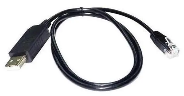 Alt view image 3 of 6 - FTDI FT232RL USB TO RJ11 6P4C ADAPTER RS232 SERIAL CABLE FOR COPLEY Accelnet ADP DRIVER J6 PORT TO PC COMPATIBLE SER-USB-RJ11 0.8M Length(1.8M Length)