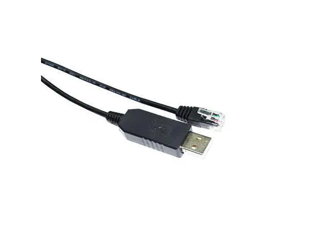 Alt view image 4 of 6 - FTDI FT232RL USB TO RJ11 6P4C ADAPTER RS232 SERIAL CABLE FOR COPLEY Accelnet ADP DRIVER J6 PORT TO PC COMPATIBLE SER-USB-RJ11 0.8M Length(1.8M Length)