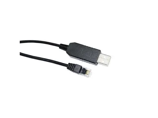 Alt view image 5 of 6 - FTDI FT232RL USB TO RJ11 6P4C ADAPTER RS232 SERIAL CABLE FOR COPLEY Accelnet ADP DRIVER J6 PORT TO PC COMPATIBLE SER-USB-RJ11 0.8M Length(1.8M Length)