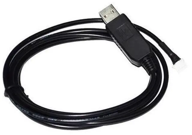 Main image of FTDI FT232RL CHIP USB TO 4PIN ADAPTER SERIAL COMMUNICATION CABLE FOR SRNE LC MA MC MD SERIES MMPT SOLAR CHARGE CONTROLLER TO PC 3M Length