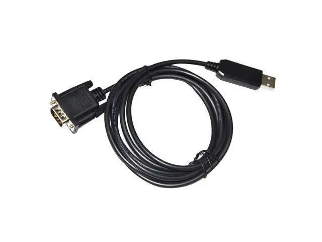 Alt view image 2 of 6 - FTDI FT232RL CHIP USB TO DB9 MALE RS232 SERIAL COMMUNICATION CABLE FOR ARKRAY AUTOMATIC URINE ANALYZER AUTION MAX AX-4030 TO PC 3M Length