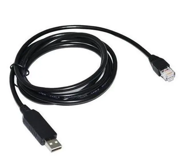 Main image of FTDI FT232RL USB TO RS232 RJ45 ADAPTER NEXREMOTE CABLE I/O CELESTRON TELESCOPE HC TO CONTROL THE EQUATORIAL MOUNT ALT AZ KABLE (1.8M Length)
