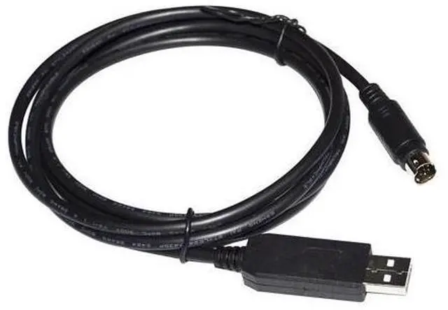 Main image of FTDI FT232RL USB TO MINI DIN 8P MD8 PLC PROGRAMMING CABLE FOR YAESU RADIO DATA TUNER FT-100 FT-817 FT-857 FT-897 CT-62 CAT KABLE (1.8M Length)