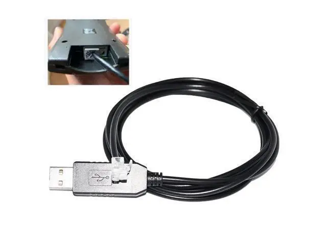 Alt view image 4 of 6 - FTDI FT232RL USB TO RJ11 RJ9 4P4C PLUG NEXSTAR RS232 SERIAL UPGRADE CABLE OF CELESTRON NEXSTAR+ HAND CONTROLLER PC CONTROL KABLE 3M Length