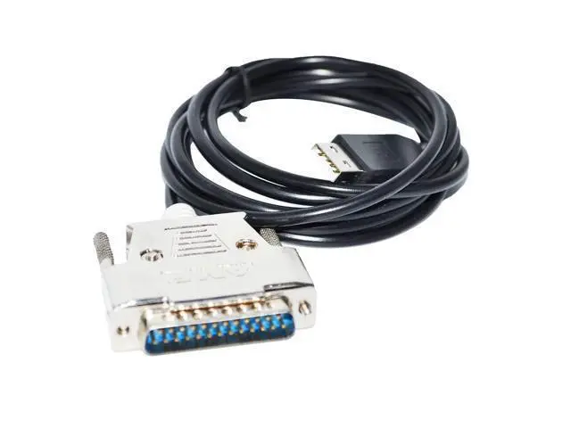 Alt view image 2 of 6 - FTDI FT232RL USB TO D-SUB 25P DB25 MALE ADAPTER RS232 SERIAL COMMUNICATION CABLE FOR WAVELENGTH LFI-3751 TEMPERATURE CONTROLLER (1.8M Length)