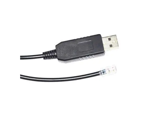 Alt view image 3 of 6 - INDUSTRIAL FTDI FT232RL CHIP USB TO RS232 RJ11 RJ9 4P4C SERIAL CABLE FOR PC TO NEXSTAR HAND CONTROL OF AVX CELESTRON MOUNT KABLE (1.8M Length)