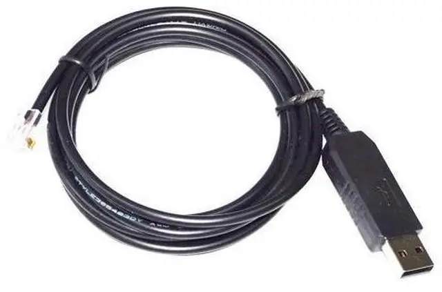 Main image of INDUSTRIAL FTDI FT232RL CHIP USB TO RS232 RJ11 RJ9 4P4C SERIAL CABLE FOR PC TO NEXSTAR HAND CONTROL OF AVX CELESTRON MOUNT KABLE (1.8M Length)