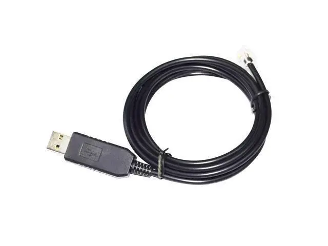 Alt view image 2 of 6 - INDUSTRIAL FTDI FT232RL CHIP USB TO RS232 RJ11 RJ9 4P4C SERIAL CABLE FOR PC TO NEXSTAR HAND CONTROL OF AVX CELESTRON MOUNT KABLE (1.8M Length)