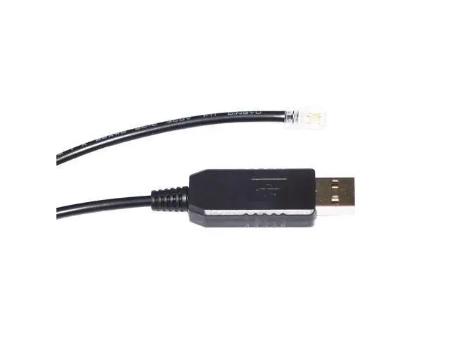 Alt view image 4 of 6 - INDUSTRIAL FTDI FT232RL CHIP USB TO RS232 RJ11 RJ9 4P4C SERIAL CABLE FOR PC TO NEXSTAR HAND CONTROL OF AVX CELESTRON MOUNT KABLE (1.8M Length)