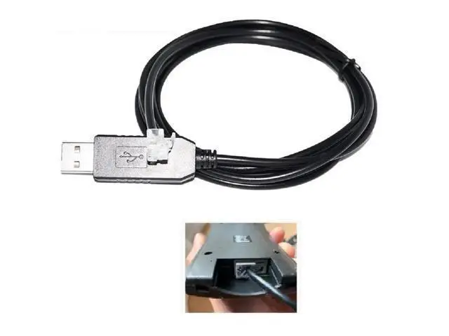 Alt view image 5 of 6 - INDUSTRIAL FTDI FT232RL CHIP USB TO RS232 RJ11 RJ9 4P4C SERIAL CABLE FOR PC TO NEXSTAR HAND CONTROL OF AVX CELESTRON MOUNT KABLE (1.8M Length)