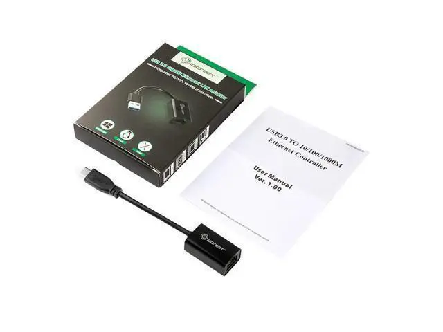Alt view image 5 of 6 - USB 3.1 USB C Ethernet Adapter 2.5Gb Network Card 2500Mbps RJ45 to Type C Lan Adapter a RJ45 Dongle Realtek RTL8156B Chip for PC