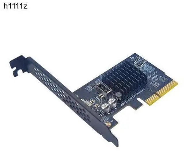 Main image of PCI-E USB 3.2 GEN2*2 20Gbps TYPE E Expansion Card PCI Express 3.0 X4 to TYPE-E Adapter SATA Power for PC Front Panel USB C Riser