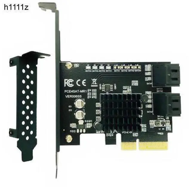 Main image of Marvell 88SE9230 SATA PCI Express 4 Ports Expansion Card SATA Controller PCI-E Raid Card PCI E to SATA3.0 Adapter Converter Card