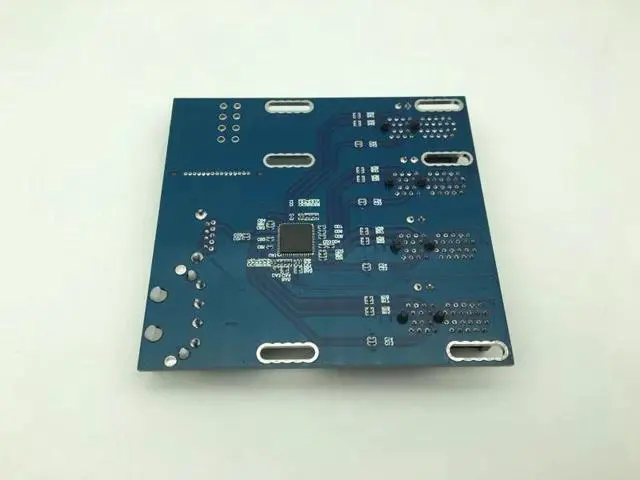 Alt view image 6 of 6 - aad in card PCIe 1 to 4 PCI express 1X slots Riser Card Mini ITX to external 4 PCI-e slot adapter PCIe Port Multiplier Card