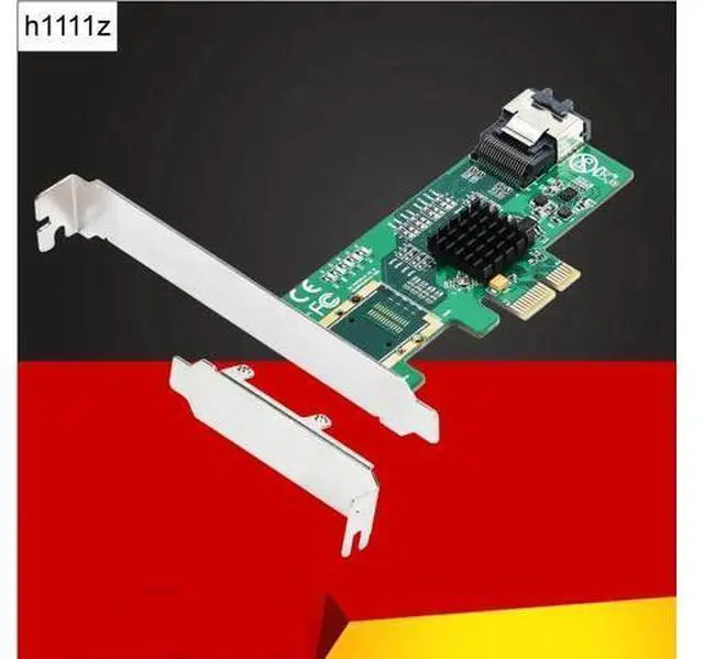 Main image of PCIE SATA Expansion Card PCI Express X1 to SFFF-8087 4 Port SATA3.0 6Gb Controller Marvell 9215 Chip Converter Riser for HDD SSD