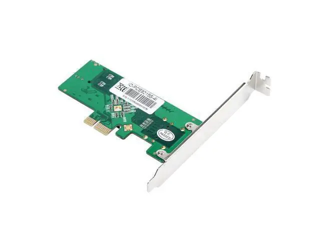 Alt view image 3 of 6 - PCIE SATA Expansion Card PCI Express X1 to SFFF-8087 4 Port SATA3.0 6Gb Controller Marvell 9215 Chip Converter Riser for HDD SSD