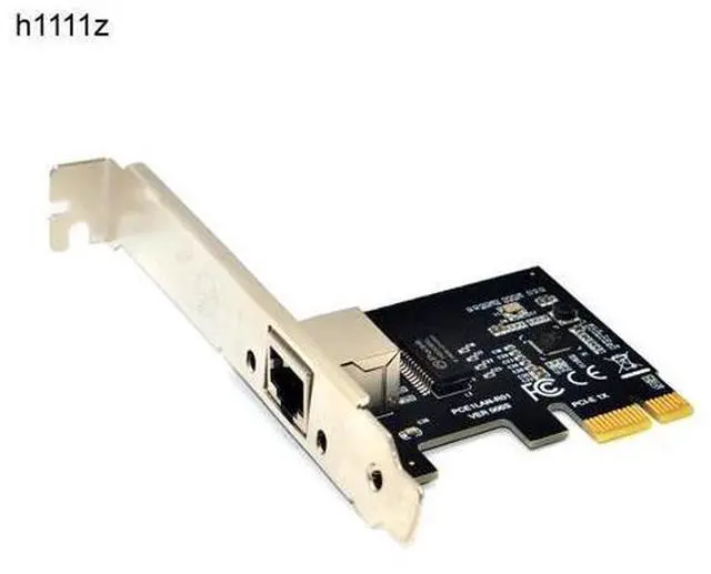 Main image of PCI Express PCI-E Network Card 1000Mbps Gigabit Ethernet 10/100/1000M RJ-45 LAN Adapter Converter Network Controller RTL8111F