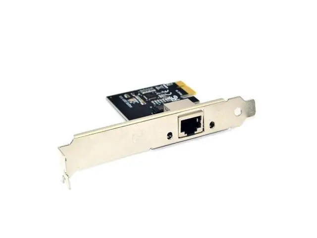 Alt view image 5 of 6 - PCI Express PCI-E Network Card 1000Mbps Gigabit Ethernet 10/100/1000M RJ-45 LAN Adapter Converter Network Controller RTL8111F