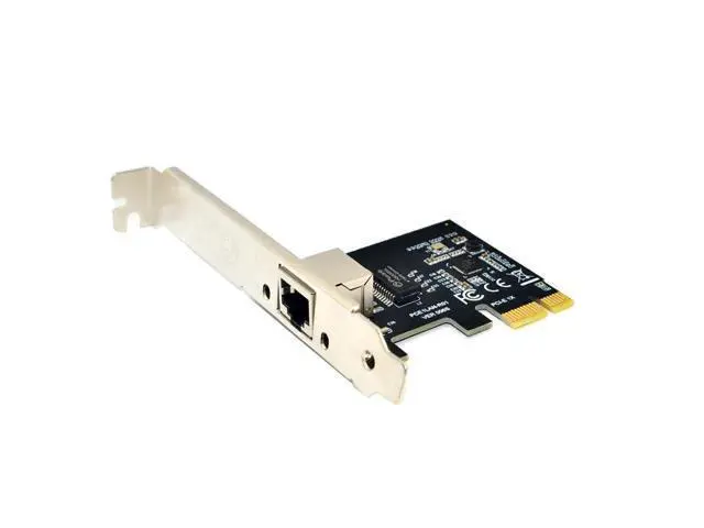 Alt view image 4 of 6 - PCI Express PCI-E Network Card 1000Mbps Gigabit Ethernet 10/100/1000M RJ-45 LAN Adapter Converter Network Controller RTL8111F