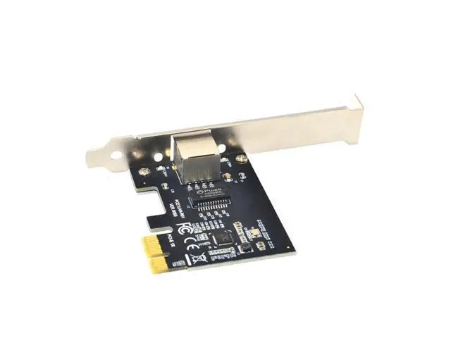 Alt view image 6 of 6 - PCI Express PCI-E Network Card 1000Mbps Gigabit Ethernet 10/100/1000M RJ-45 LAN Adapter Converter Network Controller RTL8111F