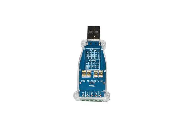 Alt view image 3 of 6 - INDUSTRIAL FTDI FT232RL CHIP USB TO RS485 RS422 MODULE COMMUNICATION CONVERTER ADAPTER, 485 422 TO USB ADAPTOR WITH TXD RXD LED (USB-RS485 WITH VCC) (0)