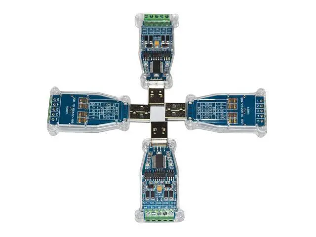 Alt view image 5 of 6 - INDUSTRIAL FTDI FT232RL CHIP USB TO RS485 RS422 MODULE COMMUNICATION CONVERTER ADAPTER, 485 422 TO USB ADAPTOR WITH TXD RXD LED (USB-RS485 WITH VCC) (0)