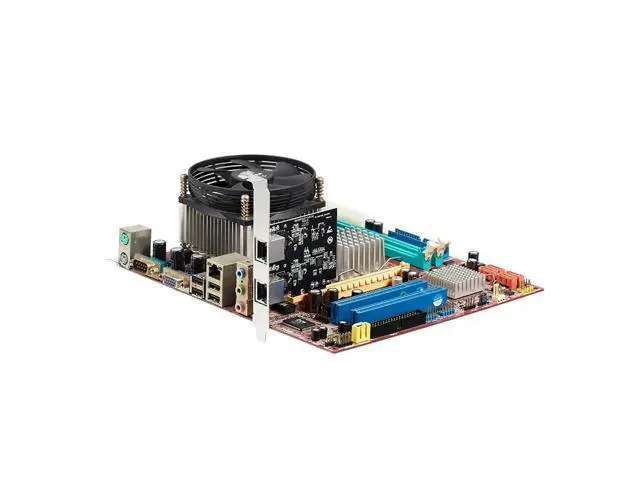 Alt view image 6 of 6 - Network Card PCI Express X1 to 2 Port RJ45 Gigabit Ethernet Adapter Lan 10/100/1000Mbps NIC Realtek RTL8111H Chip for PC Desktop
