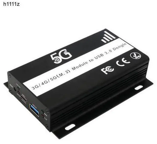 Main image of USB Wifi Adapter Wifi Dongle NGFF M.2 Key B to USB 3.0 Adapter + SIM Card Slot Wifi Antenna Additional Power for 3G/4G/5G Module