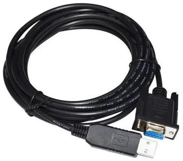 Alt view image 2 of 6 - FTDI FT232RL CHIP USB TO D-SUB 9PIN DB9 FEMALE ADAPTER RS232 CONVERTER SERIAL COMMUNICATION CABLE FOR MAHR DIGIMAR 817 CLM TO PC 0.8M Length(1.8M Length)