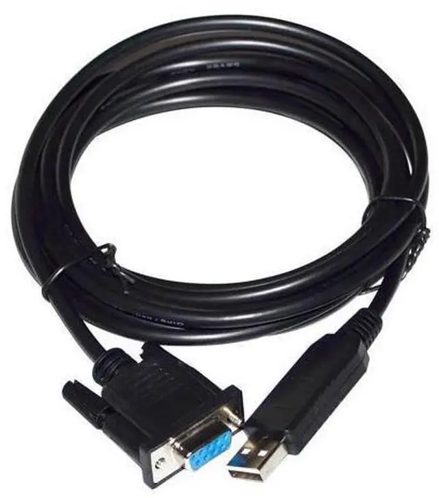 Alt view image 3 of 6 - FTDI FT232RL CHIP USB TO D-SUB 9PIN DB9 FEMALE ADAPTER RS232 CONVERTER SERIAL COMMUNICATION CABLE FOR MAHR DIGIMAR 817 CLM TO PC 0.8M Length(1.8M Length)