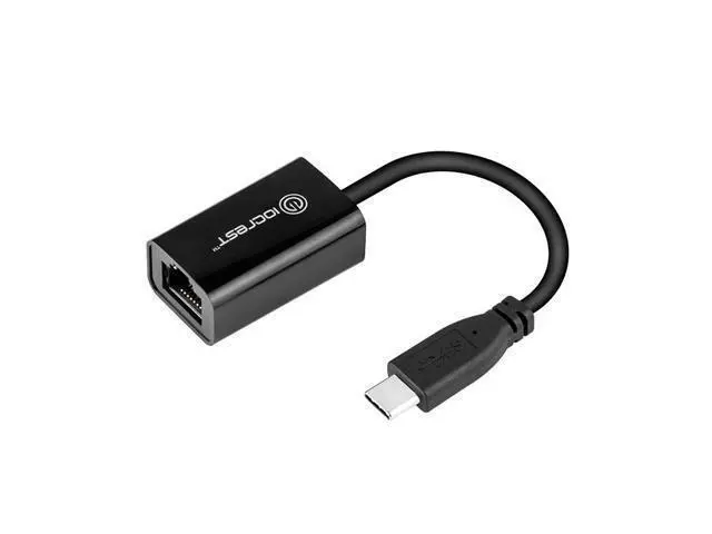 Alt view image 3 of 6 - USB 3.1 USB C Ethernet Adapter 2.5Gb Network Card 2500Mbps RJ45 to Type C Lan Adapter a RJ45 Dongle Realtek RTL8156B Chip for PC